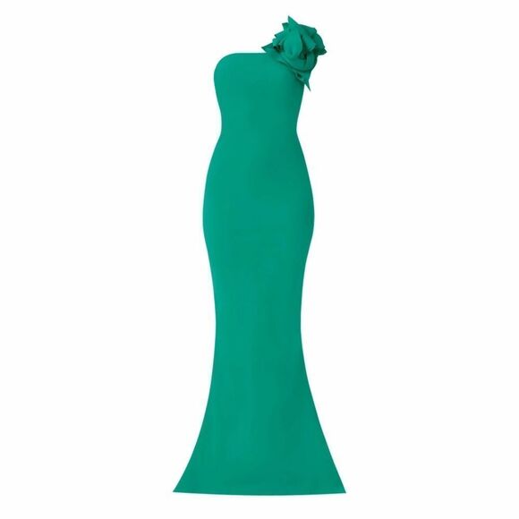 Chiara Boni La Petite Robe
Nicolasa One-Shoulder Gown - Picture 1 of 6